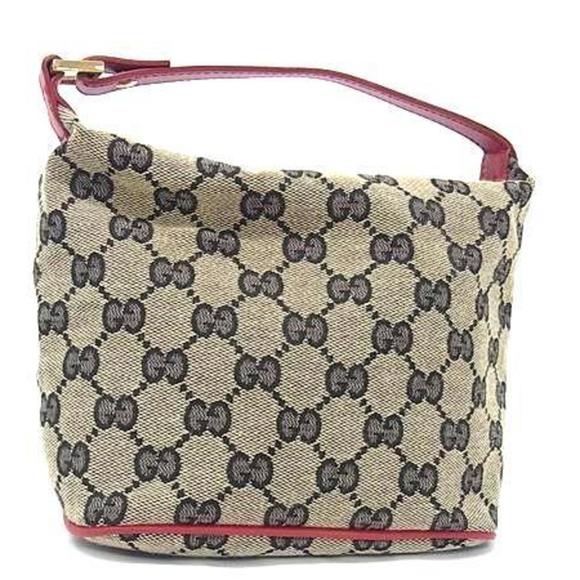 GUCCI Cream Leather Tote Bag - Picture 1 of 6